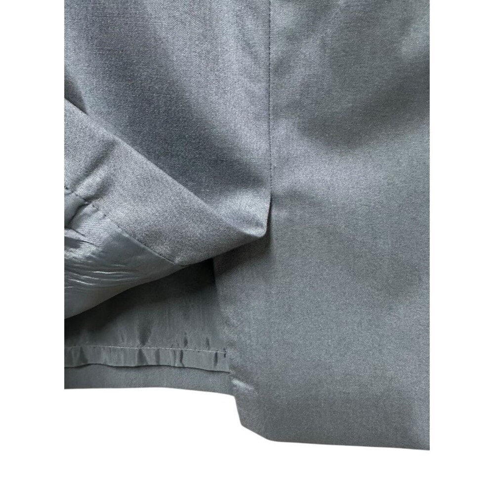 Ann Taylor Skirt Womens 2 Gray Suit Bottom Lined Business Career - Picture 3 of 6